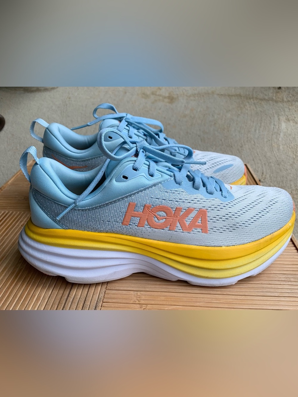 Hoka Bondi 8 Women’s Running Shoes - Picture 9 of 16